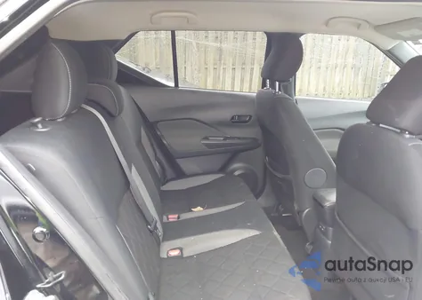 2019 Nissan Kicks S from USA, damaged, VIN 3N1CP5CU5KL565793